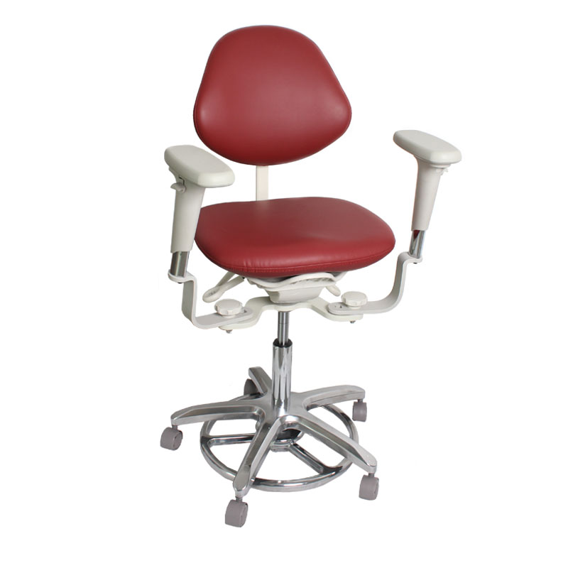 taburete clínico dentista micro stool Bader – 017SC