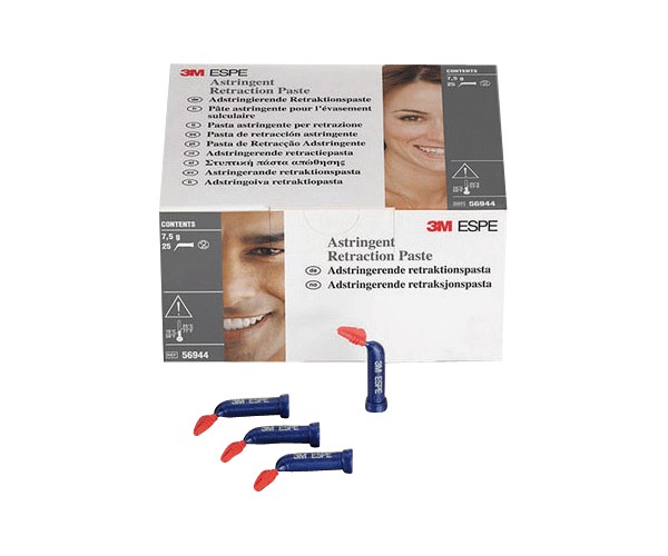 pasta de retracción astringente arp 25 cápsulas 3m