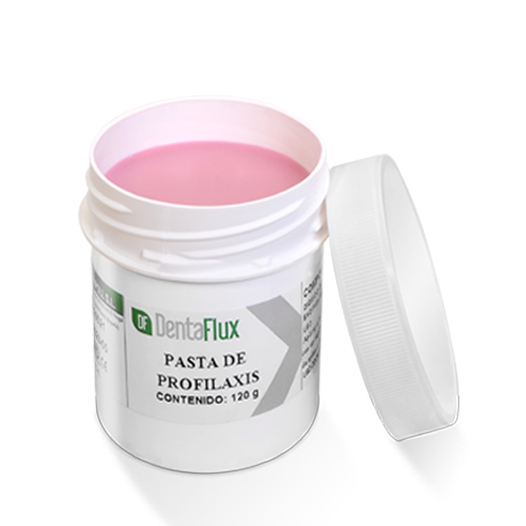 pasta de profilaxis sabor fresa 120 g dentaflux — imagen 2