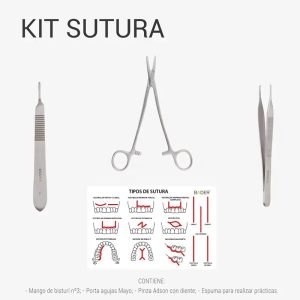 kit de instrumental dental Bader – 0904001