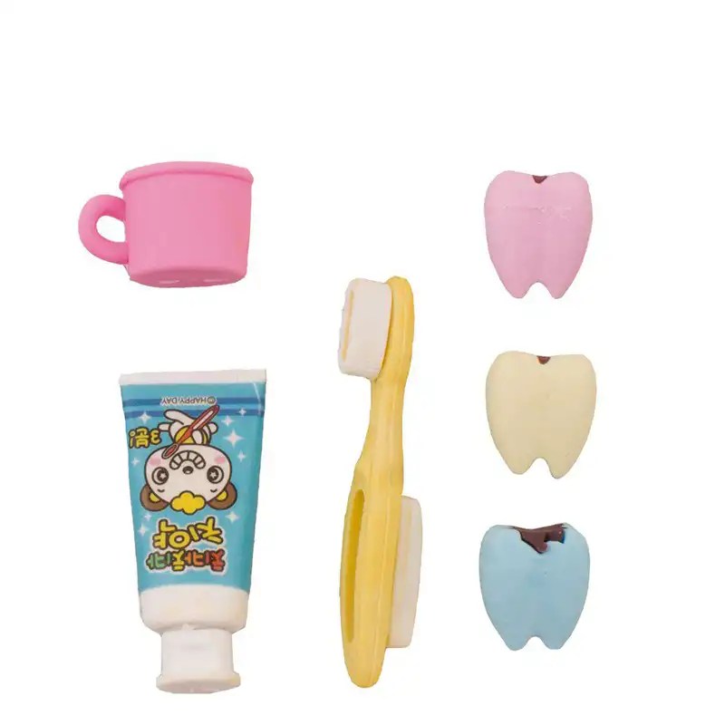 Set de Gomas Dental Funny Bader – imagen 2