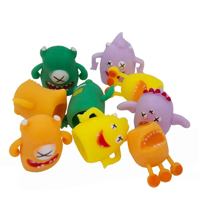 Títere Monstruoso Infantil Bader – imagen 2
