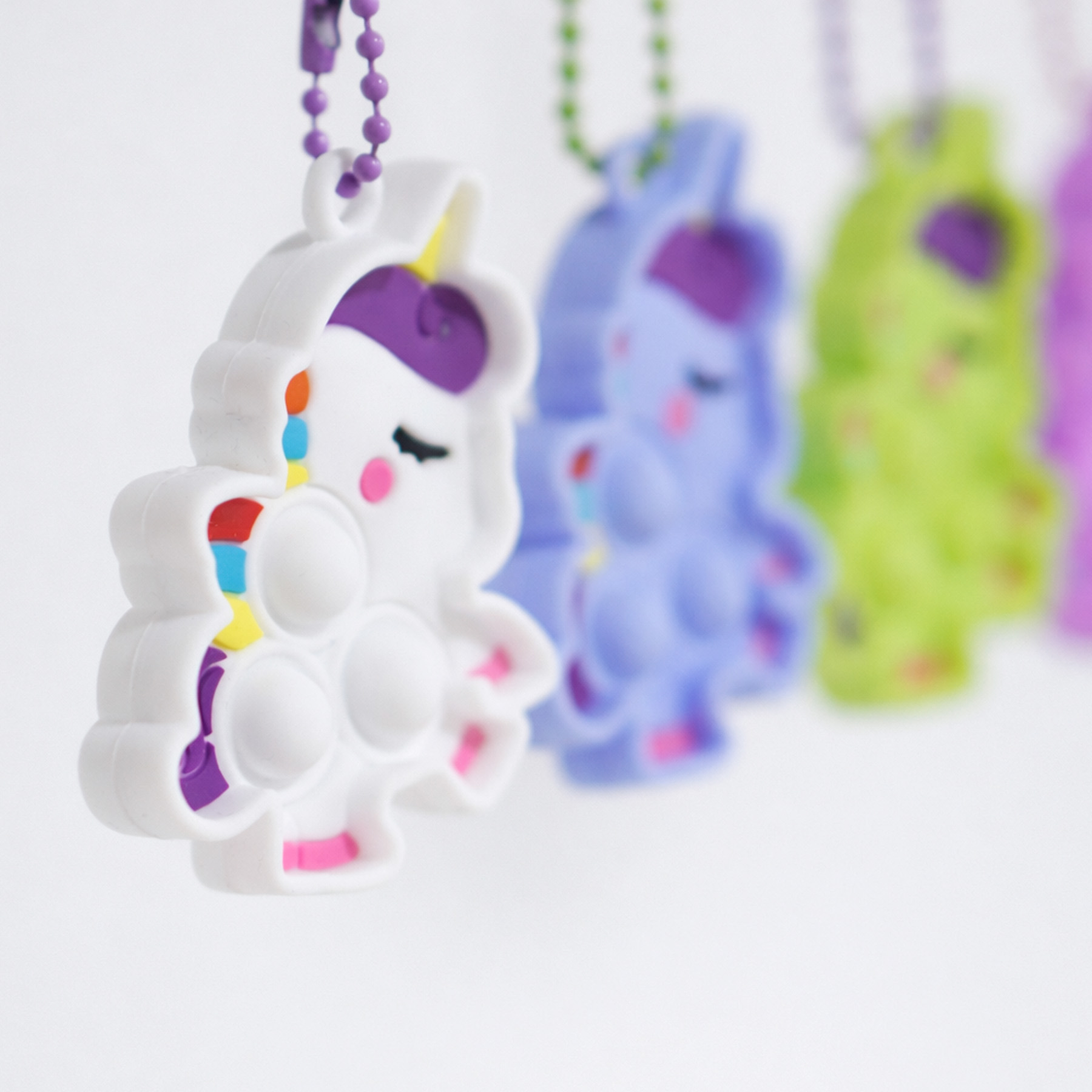 Colgante Unicornio Pop It Bader – imagen 3