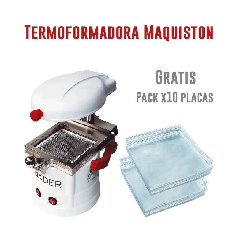 Termoformadora Maquiston S900 Bader – imagen 2