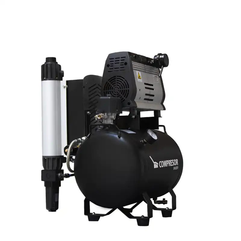 Compresor Dental Bader 25L – imagen 2