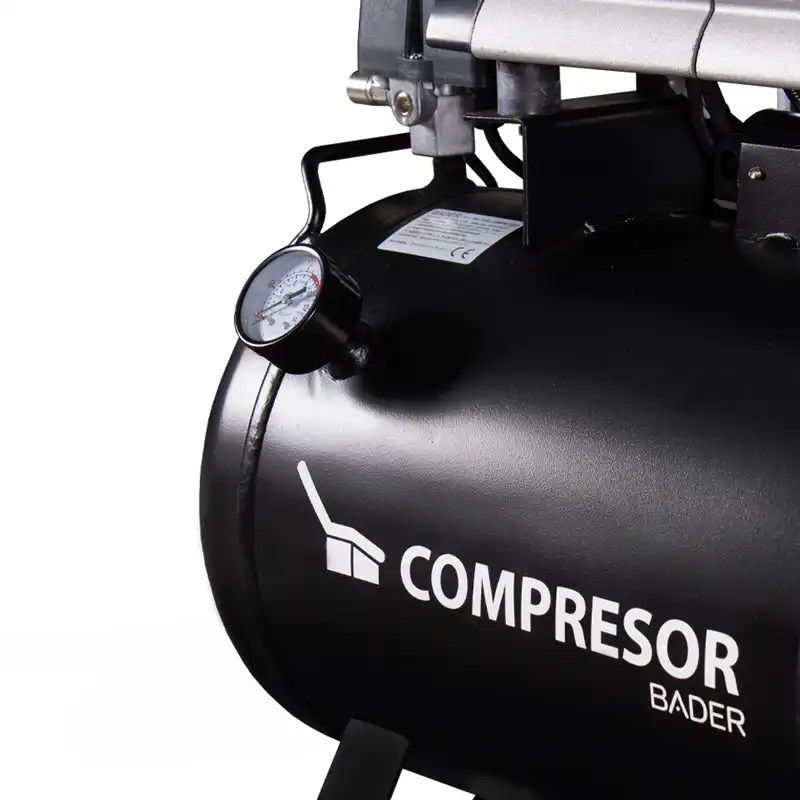 Compresor Dental Bader 25L – imagen 3