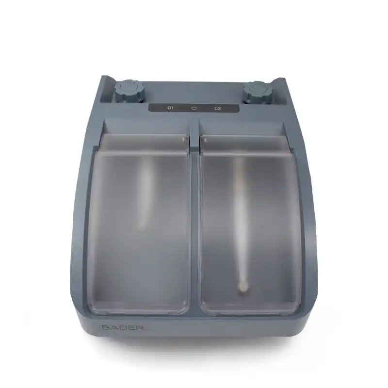 Máquina de lubricación para rotatorios dentales.