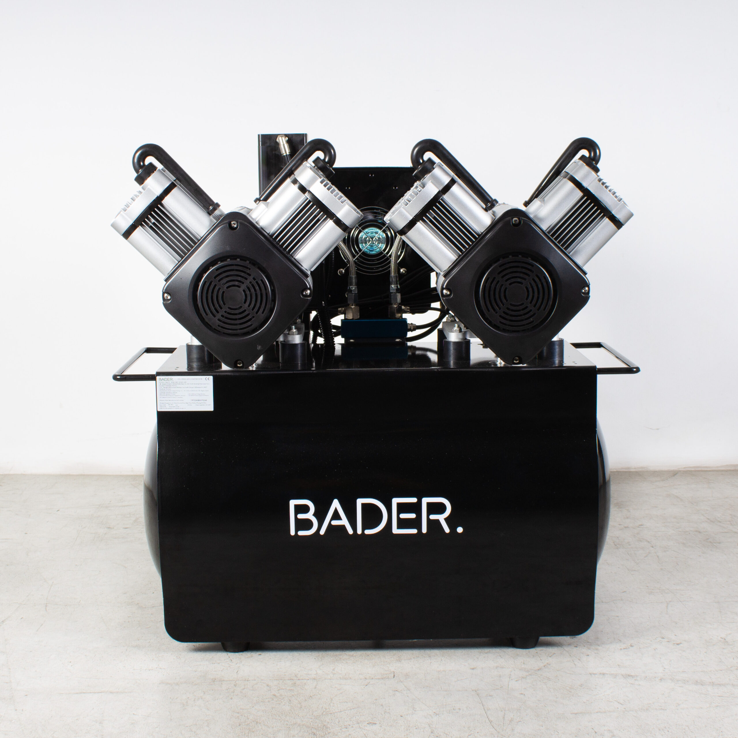 Compresor Con Secado Twin High Bader – imagen 3