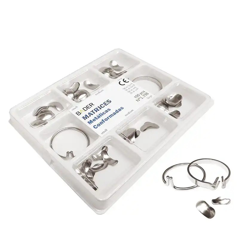 Kit de Matrices + 2 Clamps BADER – imagen 2