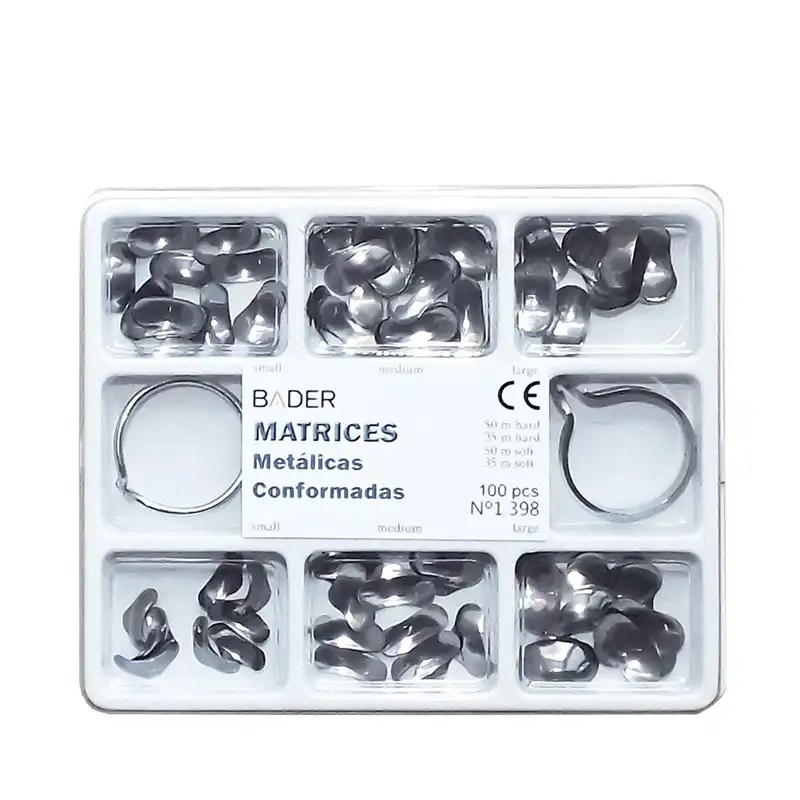 kit de instrumental dental Bader – 1398