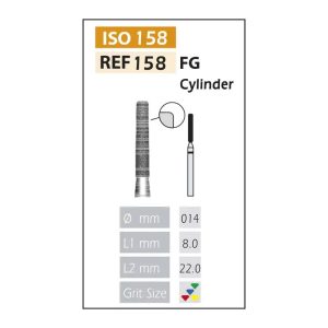 fresa dental iso 158 Bader – 158-014 C