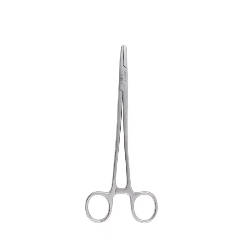 Porta Agujas Mayo Hegar 18 cm Bader – imagen 2
