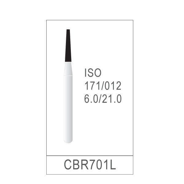Fresa de Carburo FG CBR701L Bader – imagen 3