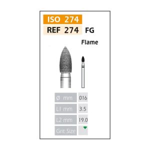 fresa dental iso 274 Bader – 274-016 C