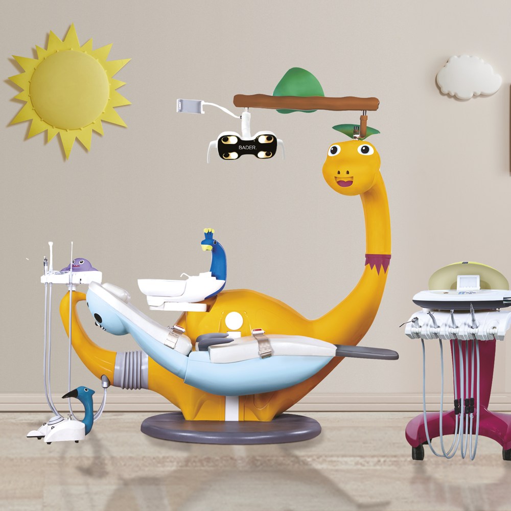 sillón dental infantil Dino Bader – 289AA