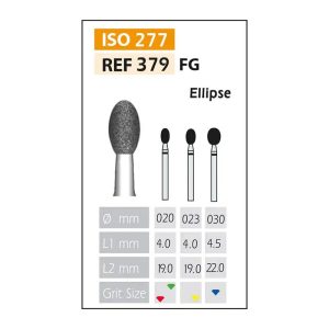 fresa dental iso 379 Bader – 379-020 F