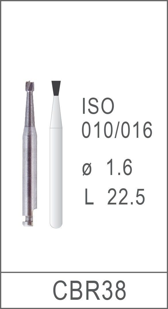 Fresa Carburo CA CBR38 Bader – imagen 2
