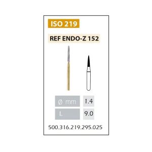 endoz 152 fresa dorada Bader – ENDOZ152