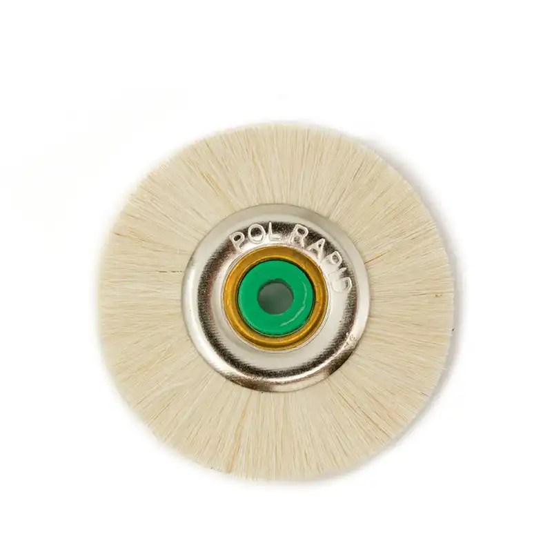 Cepillo Núcleo Plástico Cerda Blanca Fuerte 48mm Bader – imagen 3