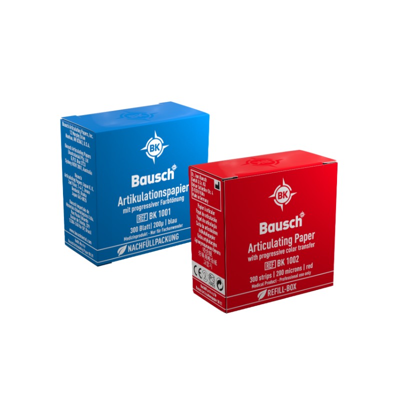papel de articular bk1001 azul reposición de 200 uds — imagen 3