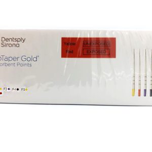 puntas de papel protaper gold f4 180 uds