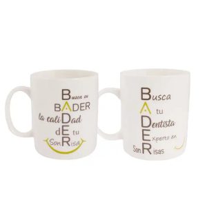 tazas personalizadas Bader – TB001