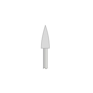 pulidores dentales iso 658 Bader – C203C