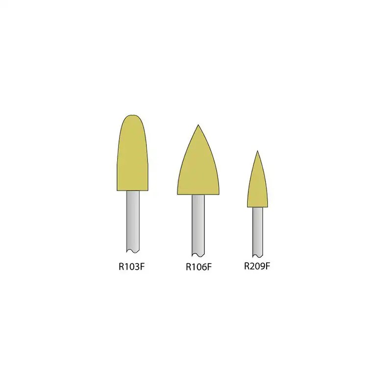 pulidores dentales iso 658 Bader – R209F