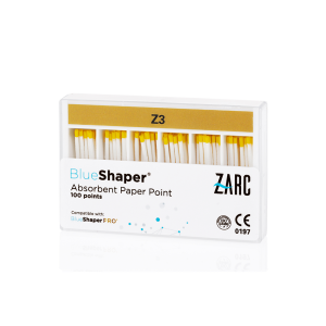 puntas de papel blueshaper zarc