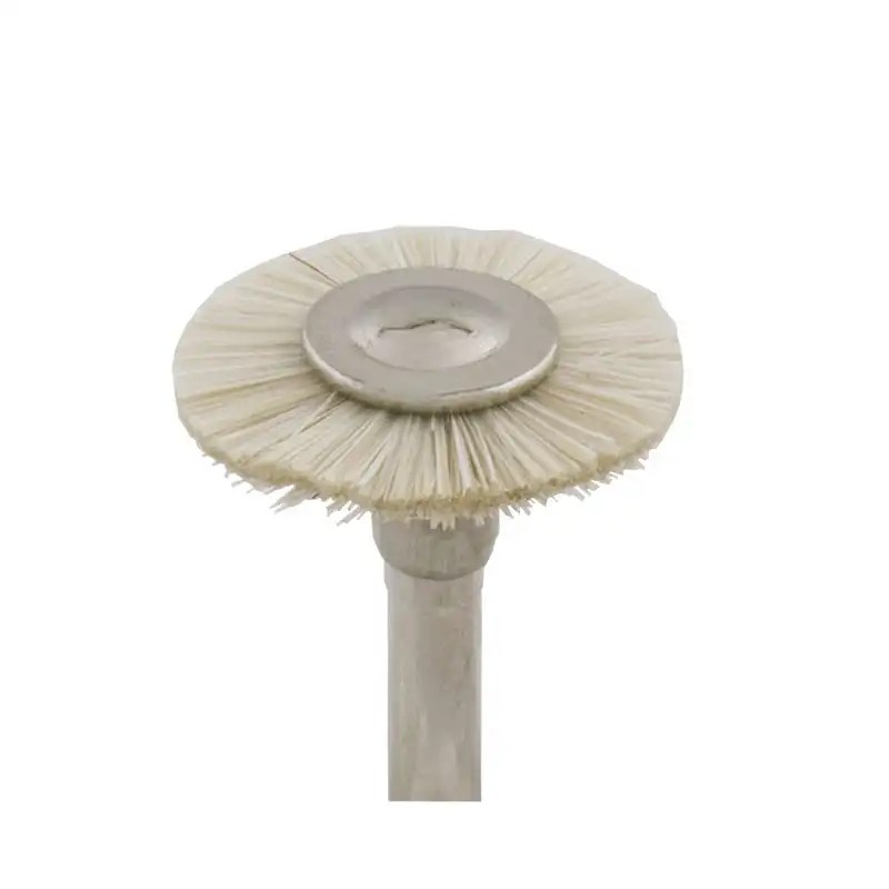 Cepillo para Contra Ángulo Pelo Cabra Blanco 13 mm Bader – imagen 2