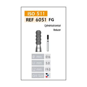 fresa dental iso 651 Bader – 651-016 F