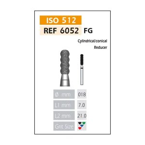 fresa dental iso 652 Bader – 652-018 SC