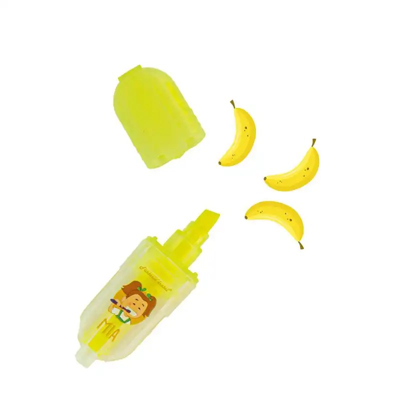 Subrayador Fluorescente Mia, Dino y Baddy – Sticker Highlighter Bader – imagen 2