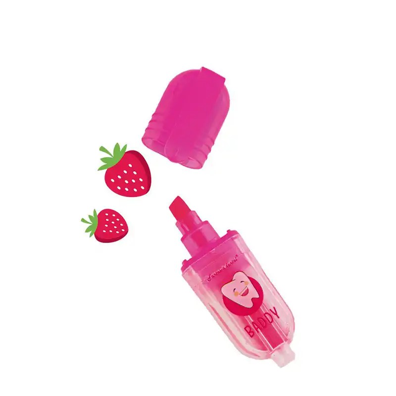 Subrayador Fluorescente Mia, Dino y Baddy – Sticker Highlighter Bader – imagen 3