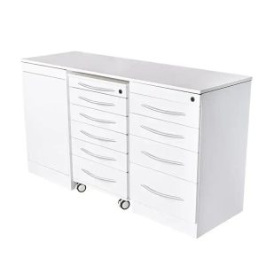 conjunto mobiliario triple push-on lavabo Bader – MC009