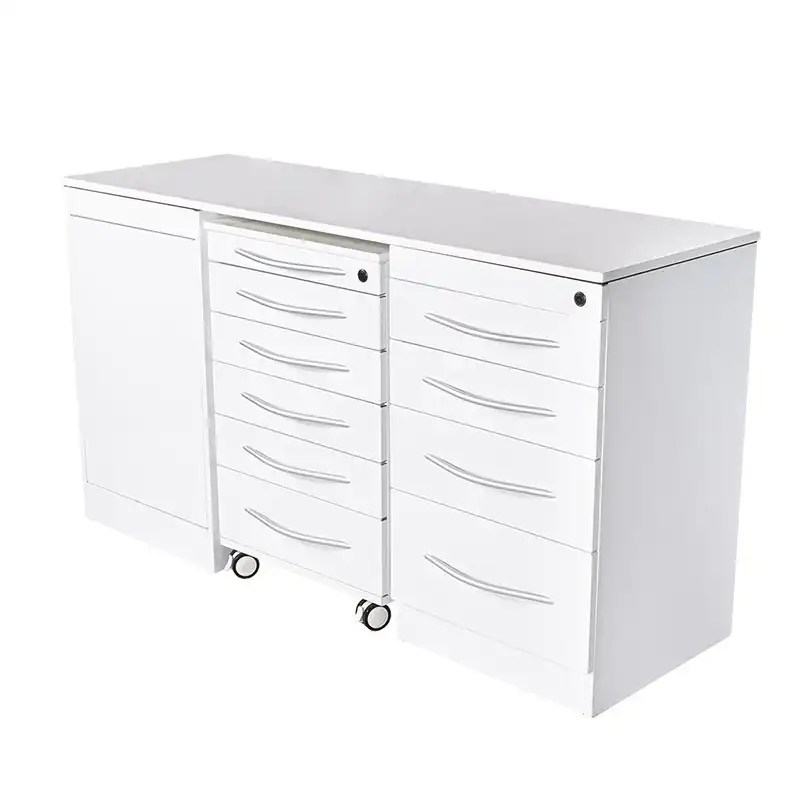 conjunto mobiliario triple push-on lavabo Bader – MC009