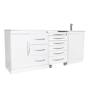 conjunto mobiliario cuádruple push-on Bader – MC003
