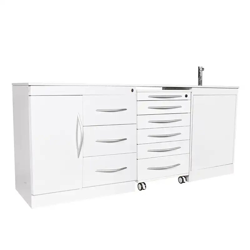 conjunto mobiliario cuádruple push-on Bader – MC003