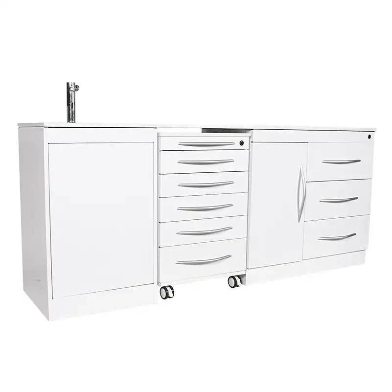 conjunto mobiliario cuádruple push-on Bader – MC004
