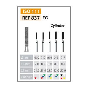 fresa dental iso 837 Bader – 837-014 SF