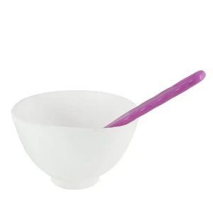 pack: taza goma espatula plastico Bader – 090621-1