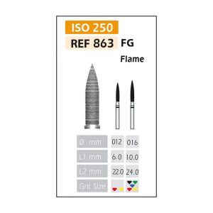 fresa dental iso 863 Bader – 863-016 SC