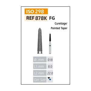 fresa diamantada FG 878K-018 Bader – 878K-018 SC