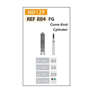 fresa diamantada FG 884-012 Bader – 884-012 C
