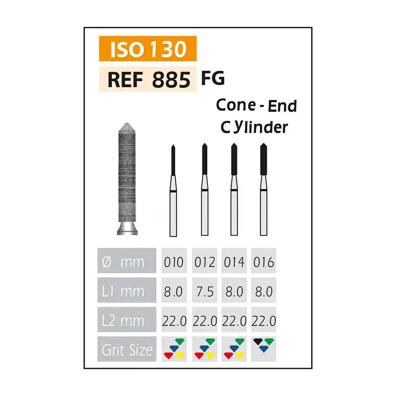 fresa dental iso 885 Bader – 885-014 SF