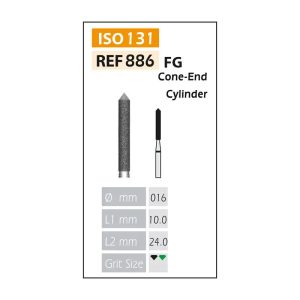 fresa dental iso 886 Bader – 886-016 SC