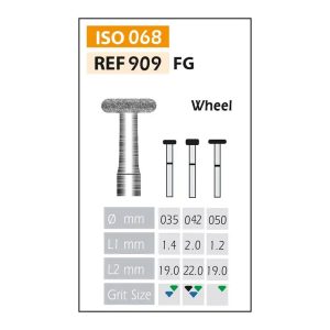fresa dental iso 909 Bader – 909-042 M
