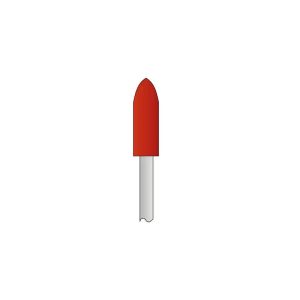 pulidores dentales iso 652 Bader – A201M