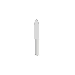 pulidores dentales iso 658 Bader – C201C