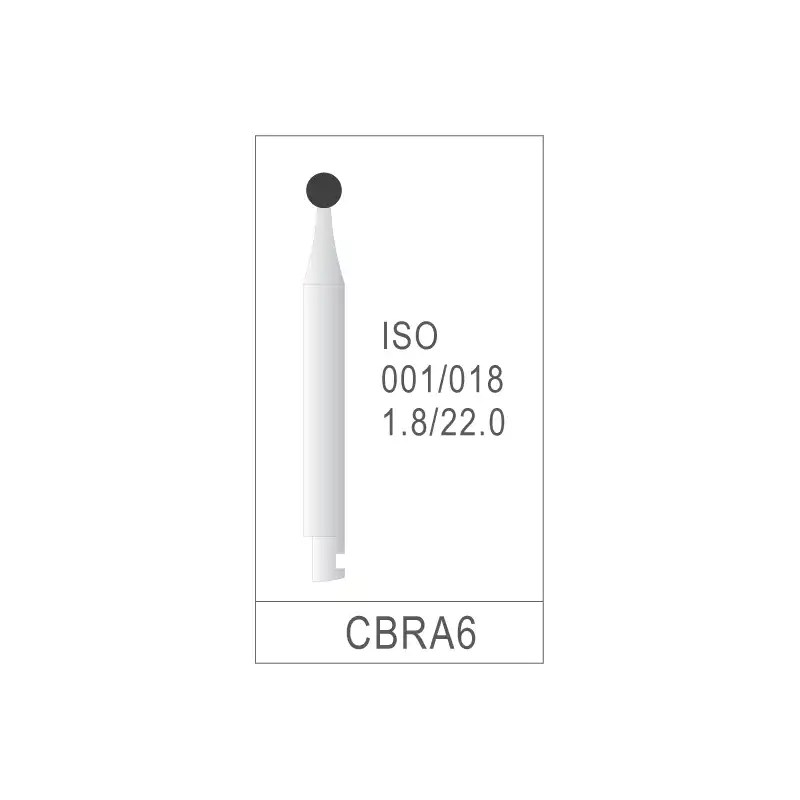 fresa dental cbra6 Bader – CBRA6